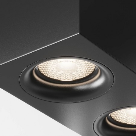 Plafón de techo Slim (2 luces)