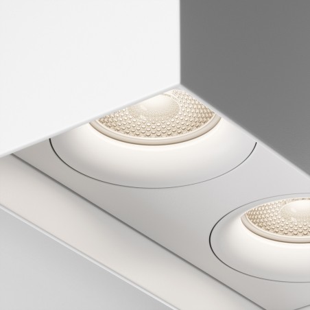 Plafón de techo Slim II (2 luces)