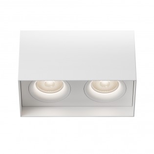 Plafón de techo Slim II (2 luces)