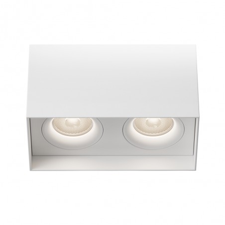 Plafón de techo Slim II (2 luces)