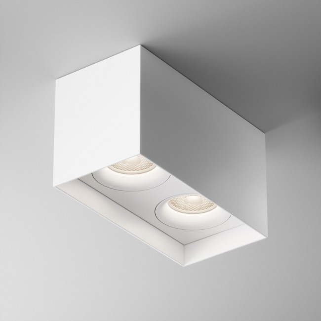 Plafón de techo Slim II (2 luces)