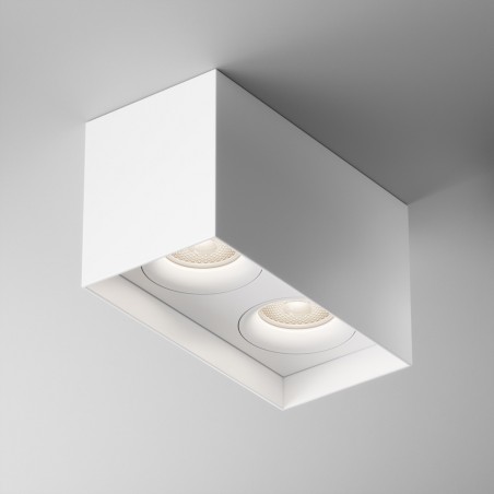 Plafón de techo Slim II (2 luces)