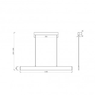 Lámpara de techo LED Step 4000K (30W)