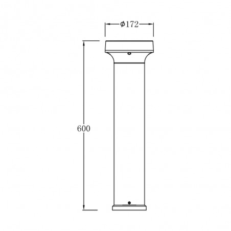 Baliza de exterior LED Lyon (12W)