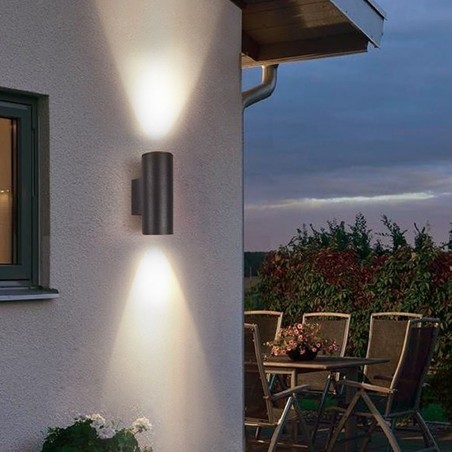 Aplique de exterior LED Fox (2x6W)