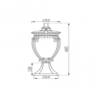 Sobremuro de exterior Fleur