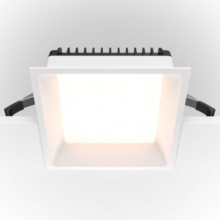 Downlight empotrable LED Okno Cuadrado (24W)
