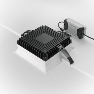 Downlight empotrable LED Okno Cuadrado (24W)