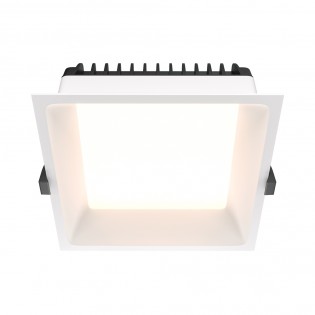 Downlight empotrable LED Okno Cuadrado (24W)