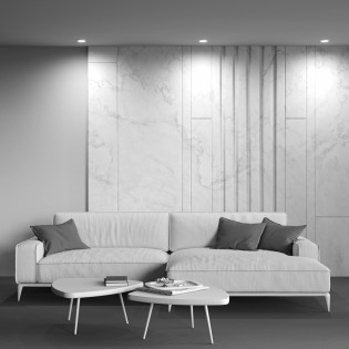 Empotrable de techo Hoop Redondo