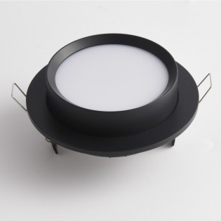 Empotrable de techo Hoop Redondo