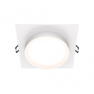 Empotrable de techo Hoop Cuadrado