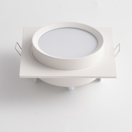 Empotrable de techo Hoop Cuadrado
