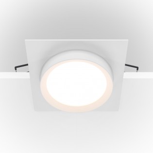 Empotrable de techo Hoop Cuadrado