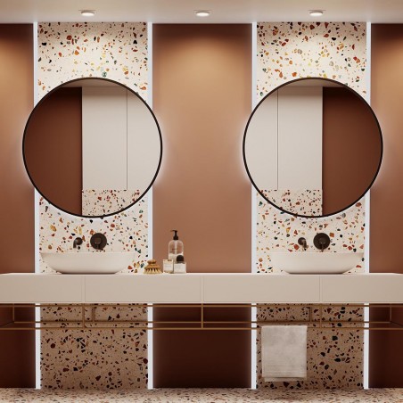 Empotrable de techo Hoop Cuadrado