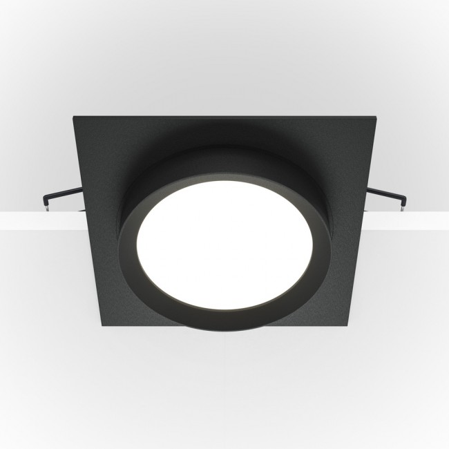 empotrable de techo hoop cuadrado