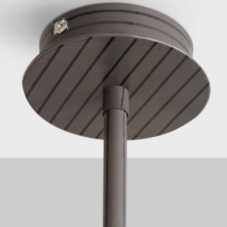 Lámpara de techo Cell-2 Wengué (3 luces)