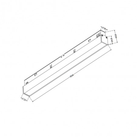 Foco LED para carril magnético Basis CCT Exility (12W)