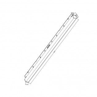 Foco LED para carril...