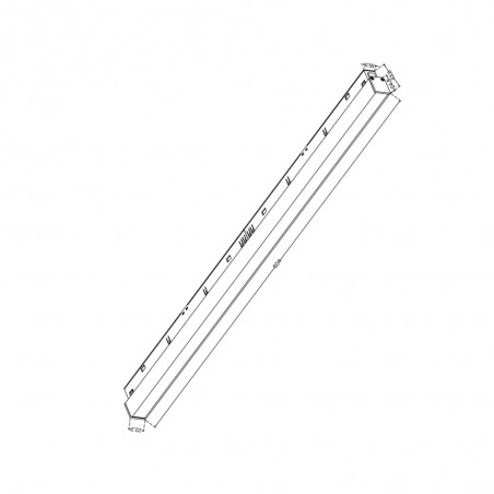 Foco LED para carril magnético Basis CCT Exility (24W)