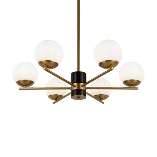 Lámpara de araña Marble (6 luces)