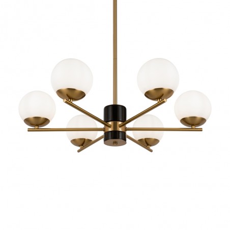 Lámpara de araña Marble (6 luces)