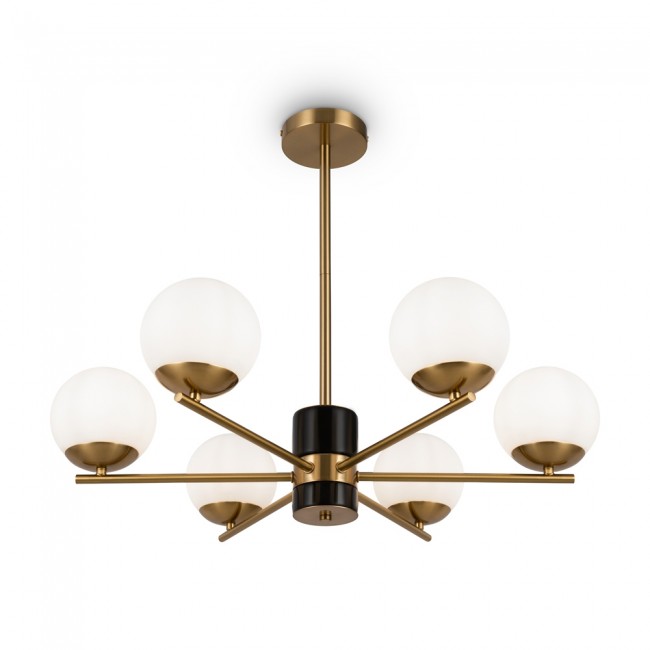 Lámpara de araña Marble (6 luces)