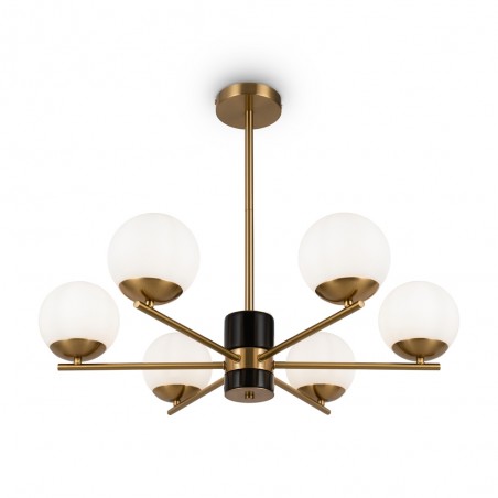 Lámpara de araña Marble (6 luces)