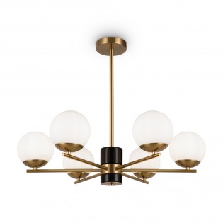 Lámpara de araña Marble (6...