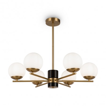 Lámpara de araña Marble (6 luces)