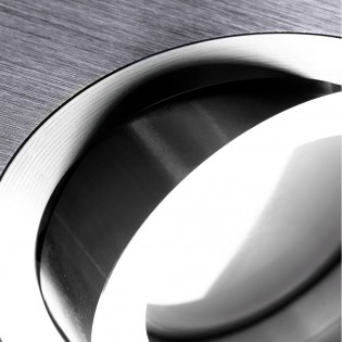 Pack 10 Empotrable Classic redondo aluminio