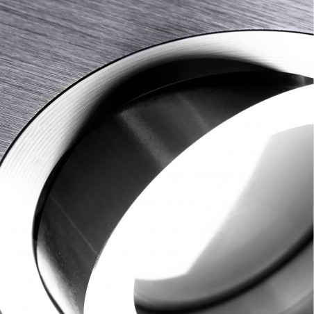 Pack 10 Empotrable Classic redondo aluminio