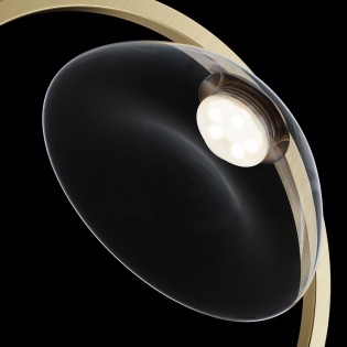 Aplique de pared LED Lunare II (5W)