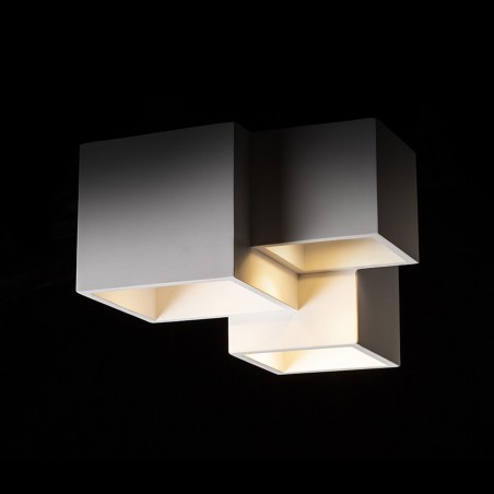 Plafón de techo Jack (3 Luces)