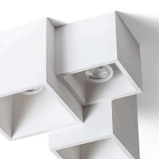 Plafón de techo Jack (3 Luces)