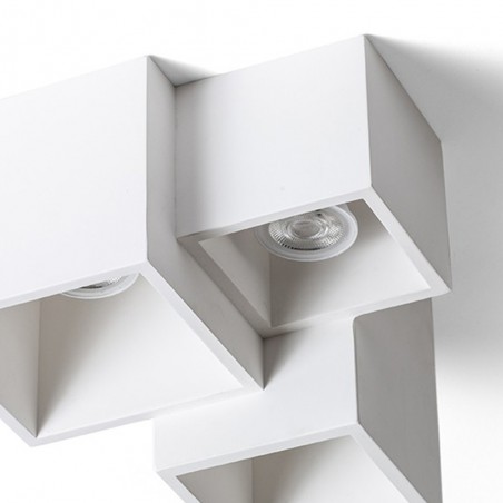 Plafón de techo Jack (3 Luces)