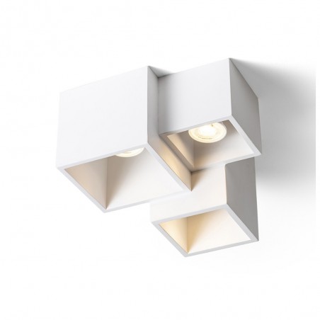 Plafón de techo Jack (3 Luces)