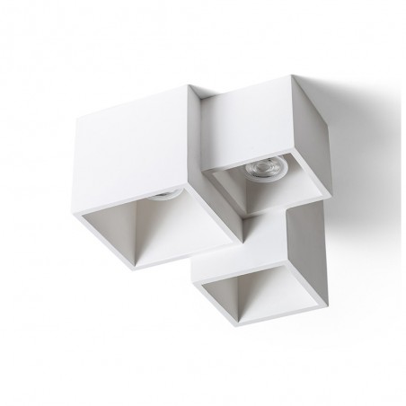 Plafón de techo Jack (3 Luces)