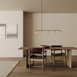 Lámpara colgante LED Doul (5x3W)