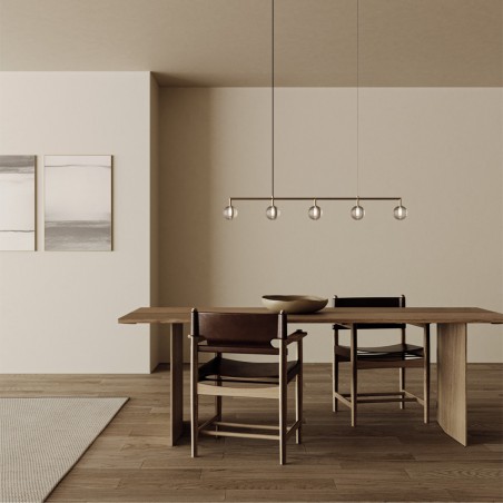 Lámpara colgante LED Doul (5x3W)