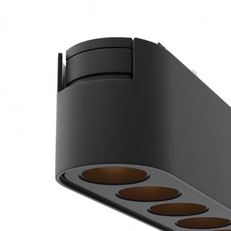 Foco LED para carril magnético Points Radity (6W)
