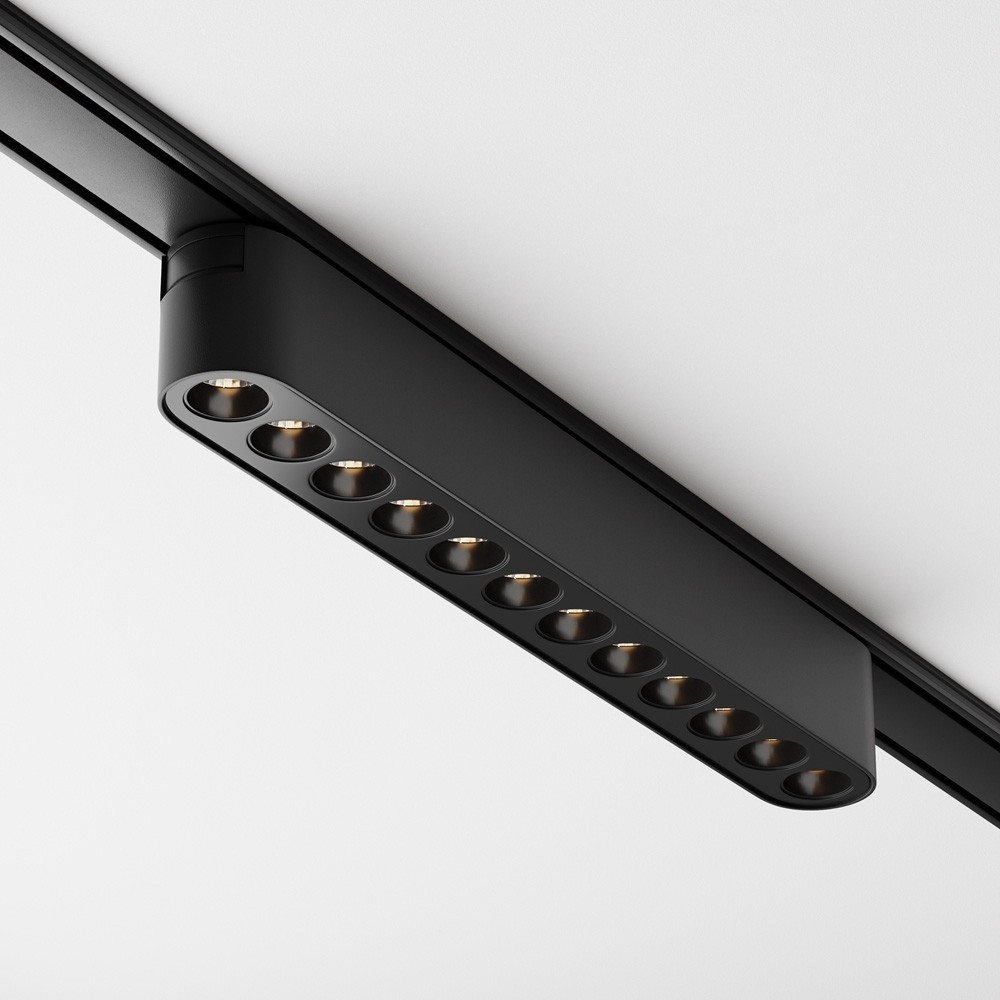 Point Led Kare Foco LED para carril magnético Points Radity (12W) - Lamparas.es