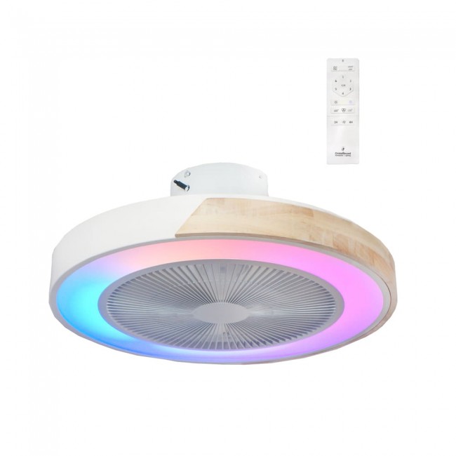 Ventilador LED Corpi RGB CCT Smart (35W)