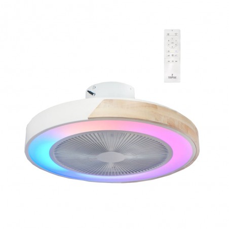 Ventilador LED Corpi RGB CCT Smart (35W)