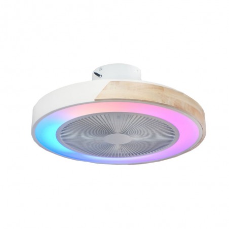 Ventilador LED Corpi RGB CCT Smart (35W)