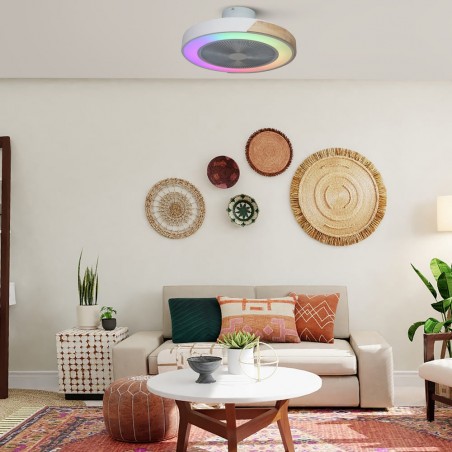 Ventilador LED Corpi RGB CCT Smart (35W)