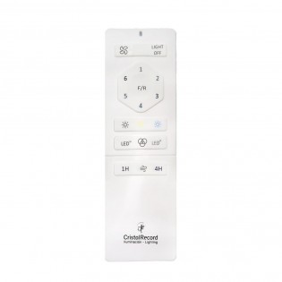 Ventilador LED Corpi RGB CCT Smart (35W)