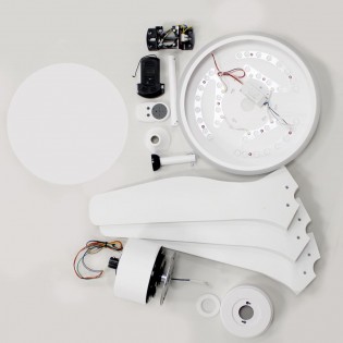 Ventilador de techo LED Aran CCT (36W)
