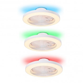 Ventilador Plafón LED Moli RGB CCT Smart (35W)