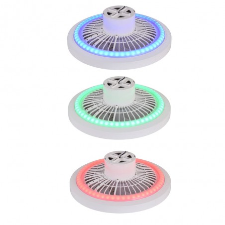 Ventilador Plafón LED Moli RGB CCT Smart (35W)